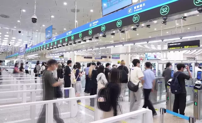影片截圖 CGTN圖片