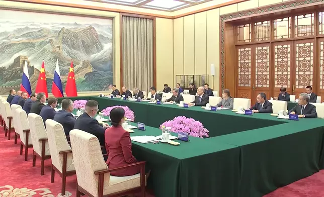影片截圖 CGTN圖片