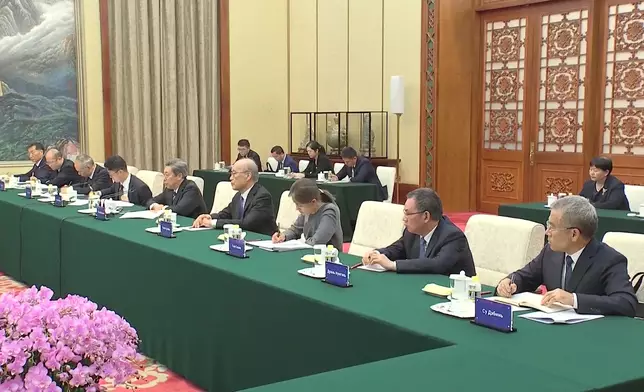 影片截圖 CGTN圖片
