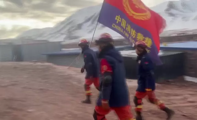 影片截圖 CGTN圖片