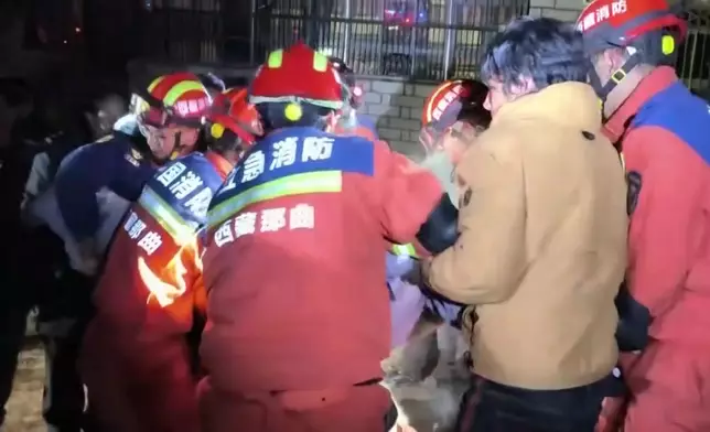 影片截圖 CGTN圖片
