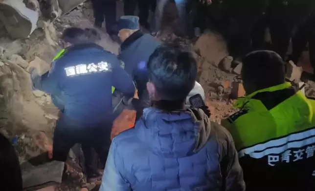 影片截圖 CGTN圖片