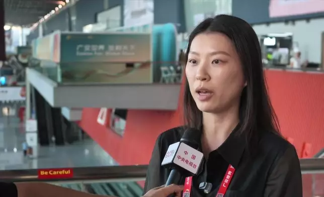 影片截圖 CGTN圖片