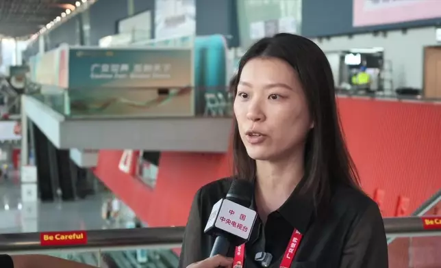 影片截圖 CGTN圖片