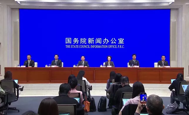 影片截圖 CGTN圖片
