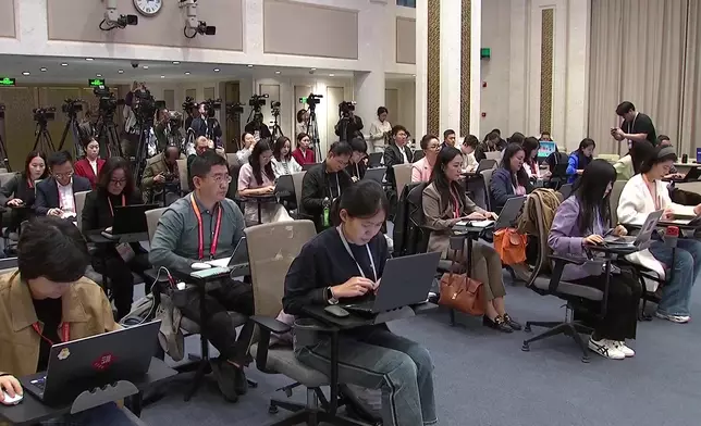 影片截圖 CGTN圖片
