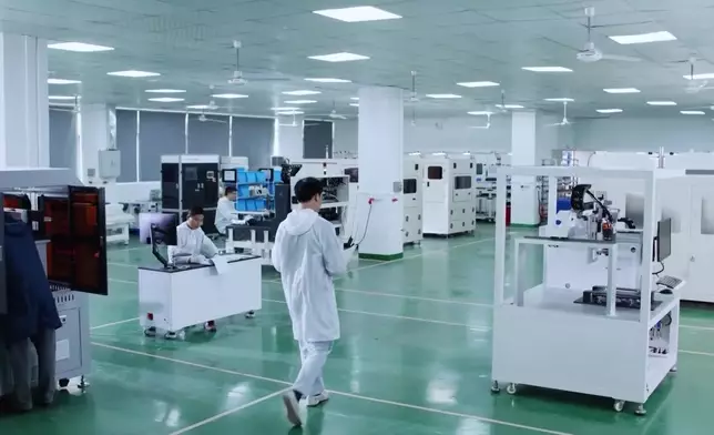 影片截圖 CGTN圖片