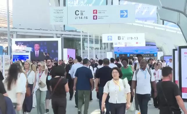 影片截圖 CGTN圖片