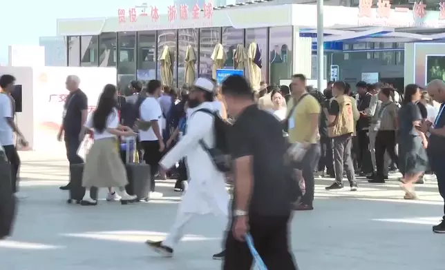 影片截圖 CGTN圖片