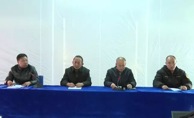 影片截圖 CGTN圖片