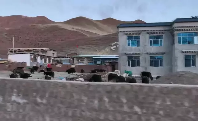 影片截圖 CGTN圖片