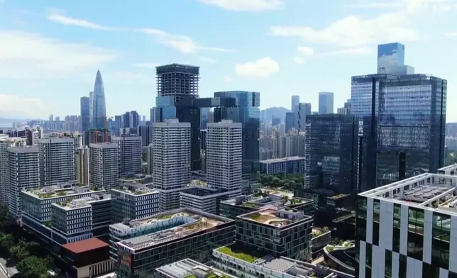 影片截圖 CGTN圖片