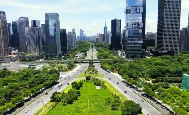 影片截圖 CGTN圖片