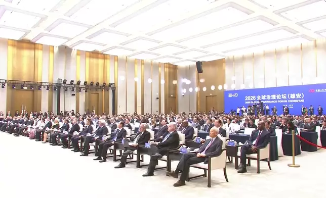 影片截圖 CGTN圖片