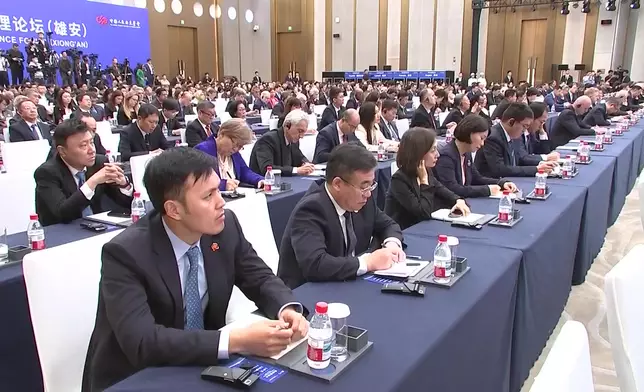 影片截圖 CGTN圖片