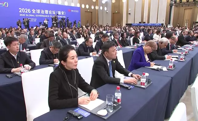 影片截圖 CGTN圖片