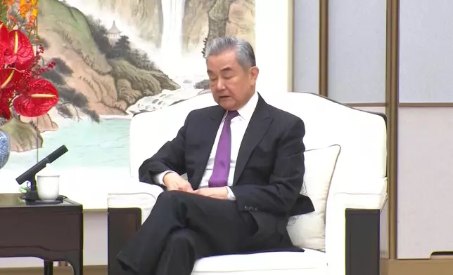 影片截圖 CGTN圖片