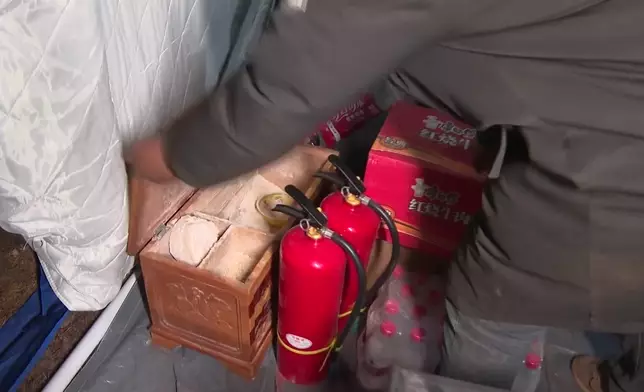 影片截圖 CGTN圖片