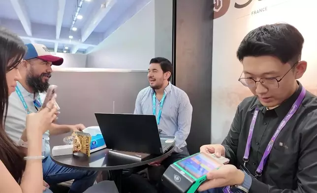 影片截圖 CGTN圖片