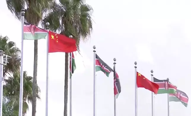 影片截圖 CGTN圖片