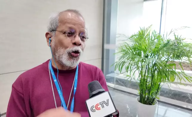 影片截圖 CGTN圖片