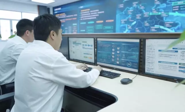 影片截圖 CGTN圖片