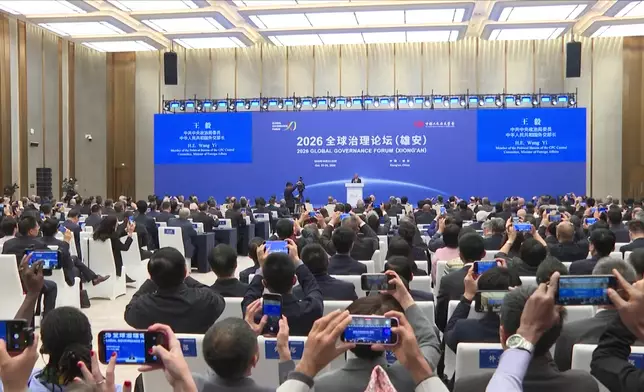 影片截圖 CGTN圖片