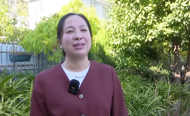 影片截圖 CGTN圖片