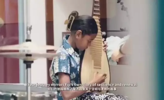 影片截圖 CGTN圖片