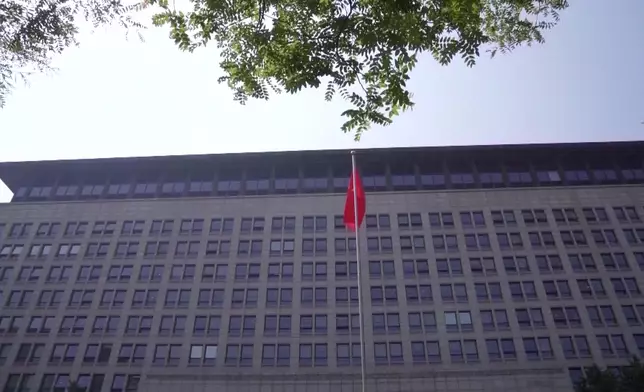 影片截圖 CGTN圖片