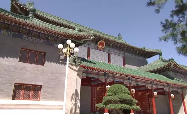 影片截圖 CGTN圖片