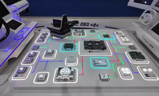 影片截圖 CGTN圖片