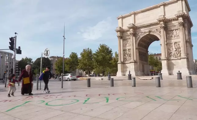 影片截圖 CGTN圖片