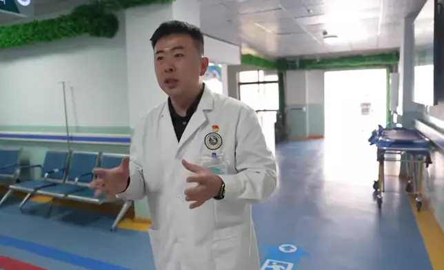 影片截圖 CGTN圖片
