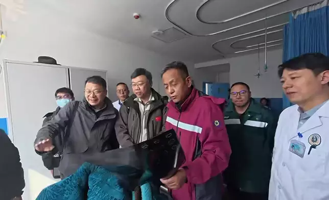 影片截圖 CGTN圖片