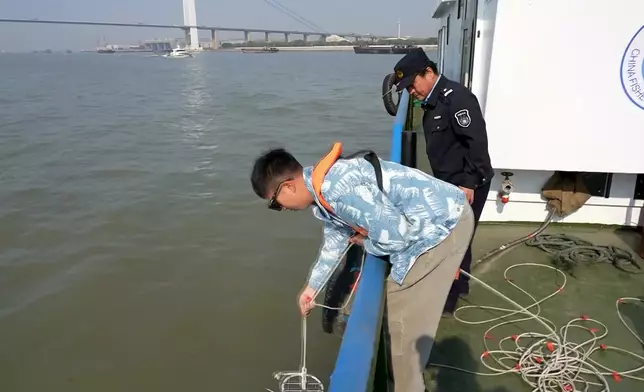 影片截圖 CGTN圖片