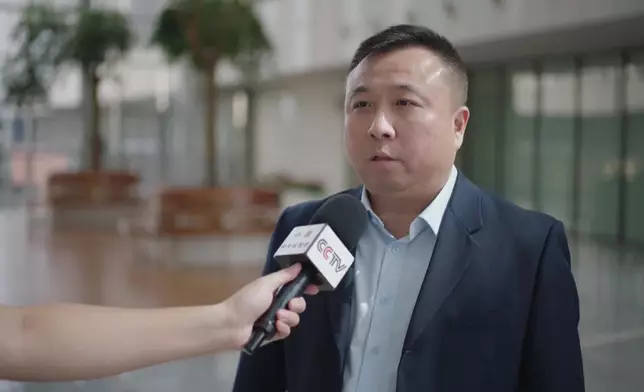 影片截圖 CGTN圖片