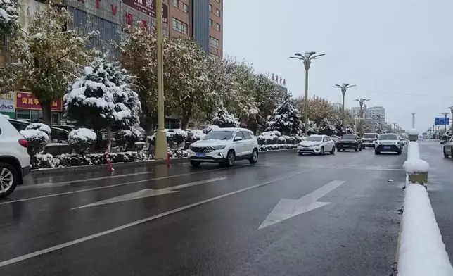 影片截圖 CGTN圖片