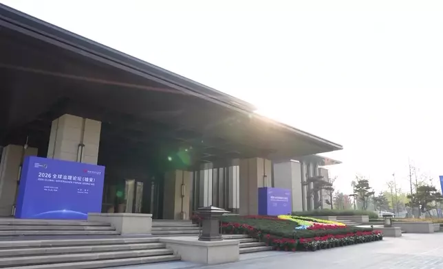 影片截圖 CGTN圖片