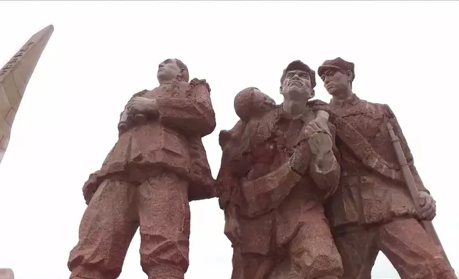 影片截圖 CGTN圖片