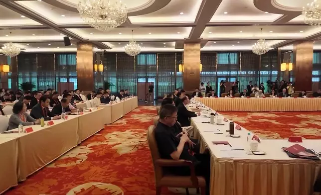 影片截圖 CGTN圖片