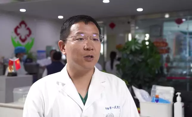 影片截圖 CGTN圖片