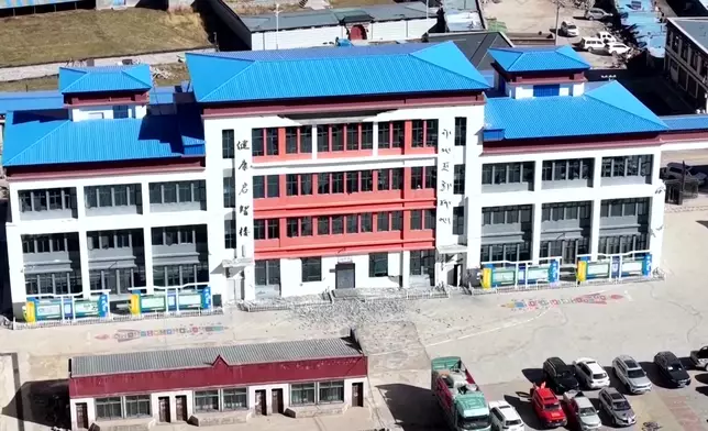 影片截圖 CGTN圖片