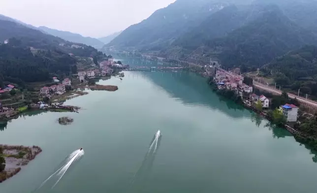 影片截圖 CGTN圖片