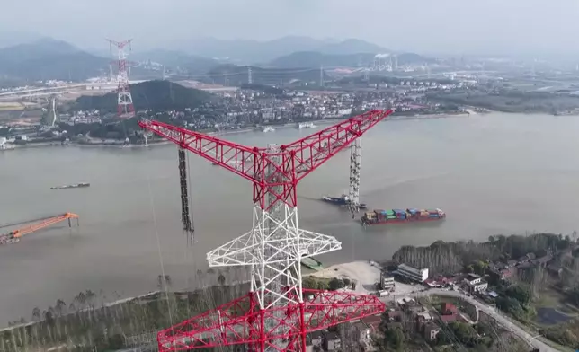 影片截圖 CGTN圖片