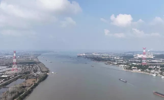 影片截圖 CGTN圖片