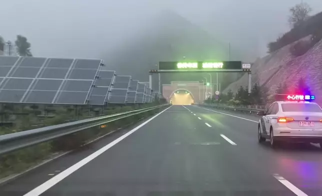 影片截圖 CGTN圖片