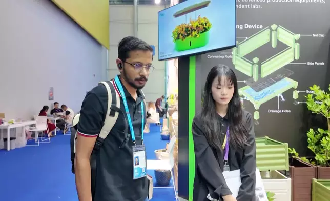影片截圖 CGTN圖片