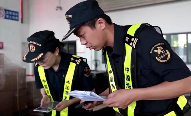 影片截圖 CGTN圖片