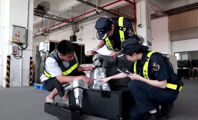影片截圖 CGTN圖片